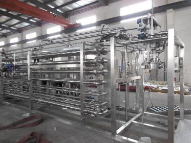 Aseptic filler&sterilizer(monoblock)