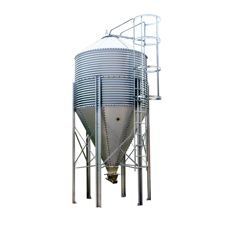 Galvanized feed tower assorted storage bin