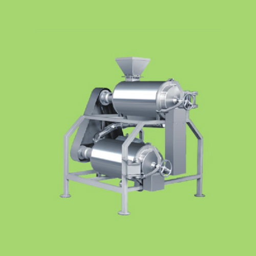 MDJ Double -channel core removing pulping machine