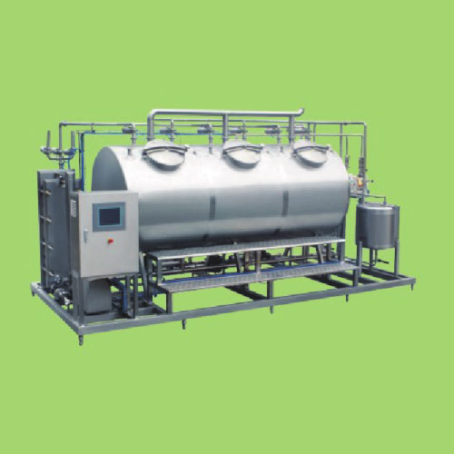 CIP One-piece cip cleaning system