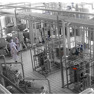 Mike /beverage blending production line