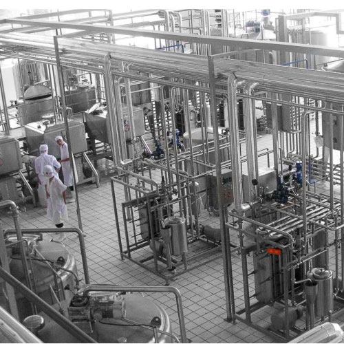 Mike /beverage blending production line