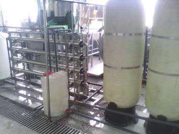 CIP System And RO Water Treatment / Water Purification Plant
