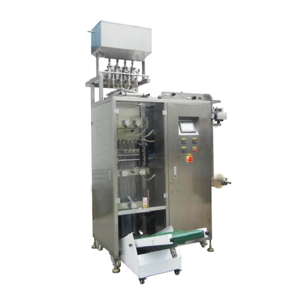 YB-4815Y-4/Y-4825Y-4 Automatic 4 Lanes Liquid Ice Lolly Packing Machine