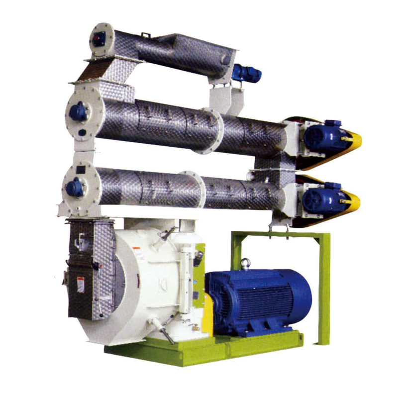 SZLH series granulator Compact Pellet Mill/ Pellet Mill