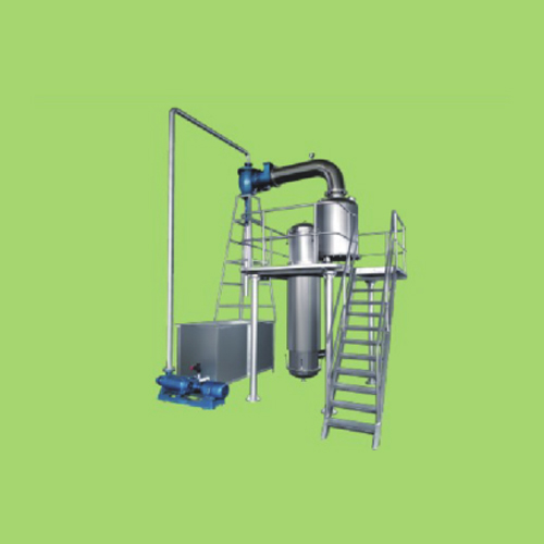 NS Single effect external circulating vacuum evaporator