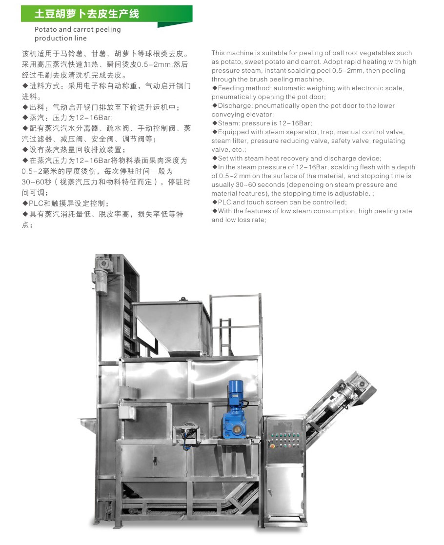 土豆胡萝卜生产线1-1
