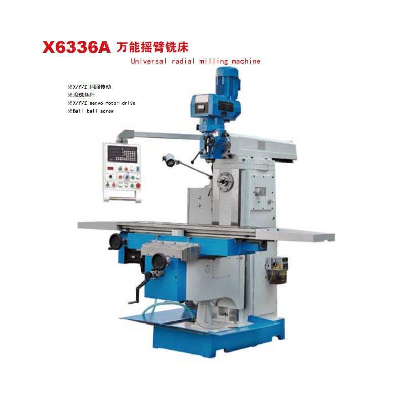 Universal radial milling machine X6336A