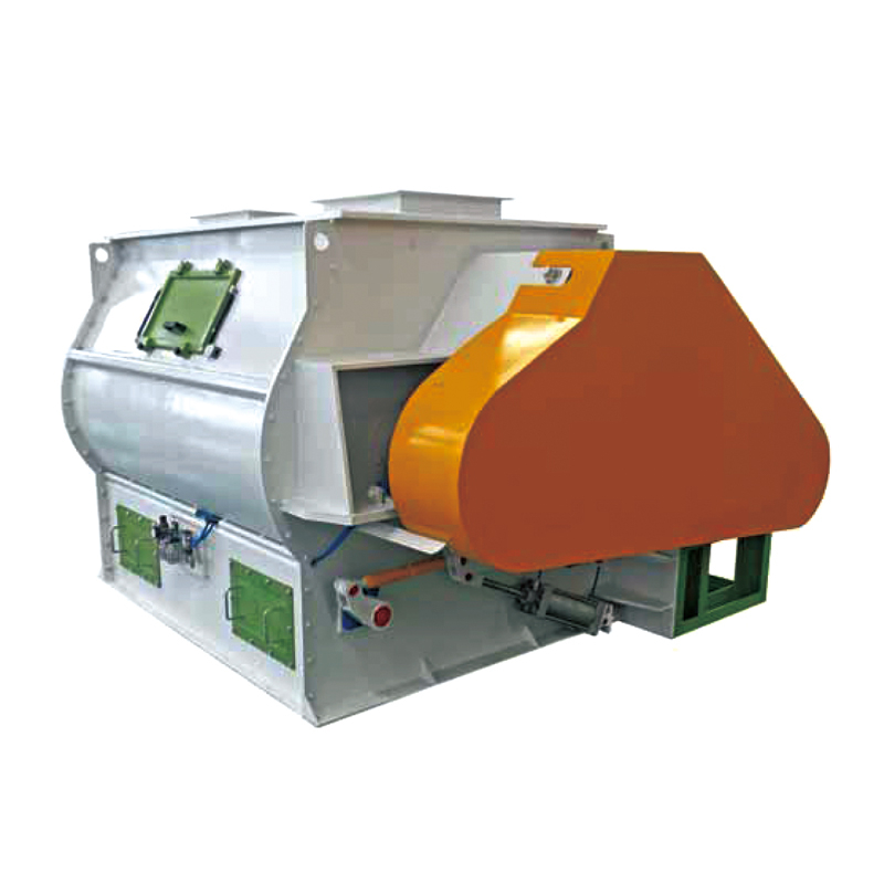 SSHJ Series Double Shafts Paddle Mixer
