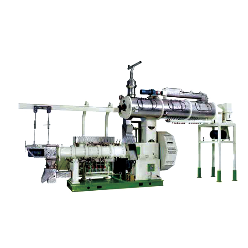 SPHS Series Aqua Feed Extruder