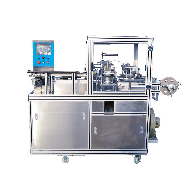 YB-1560B Automatic Pleated Soap Packing Machine