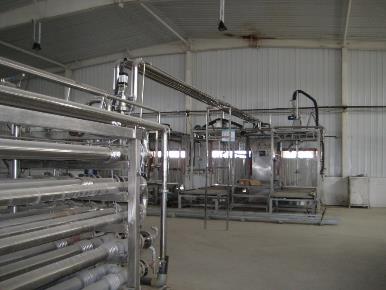 Aseptic filler&sterilizer(monoblock)