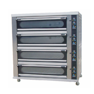 Electric/Gas deck ovens