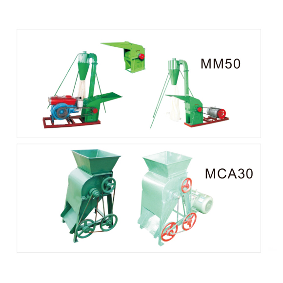 Crushing Machinie Series/Maize Mill