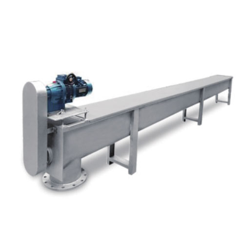 LST Horizontal spiral conveyor