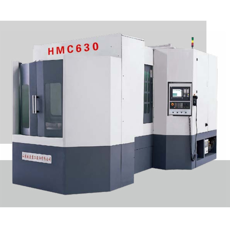 Double positions horizontal machining center HMC630
