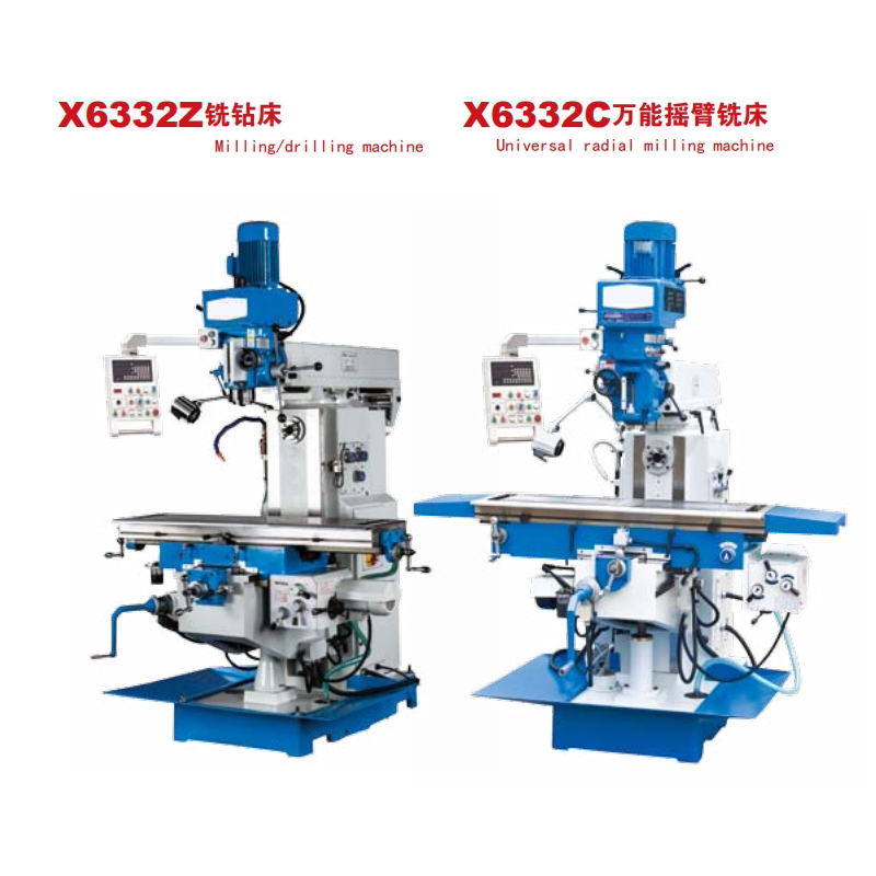 Universal radial milling machine X6332Z/X633C