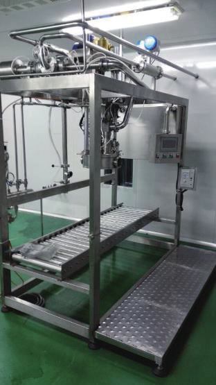 Single/Double Aseptic filler Automatic rinsing filling and capping machine