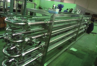 Pre-heating/cooling machine/Preheater