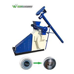Ring die pellet machine