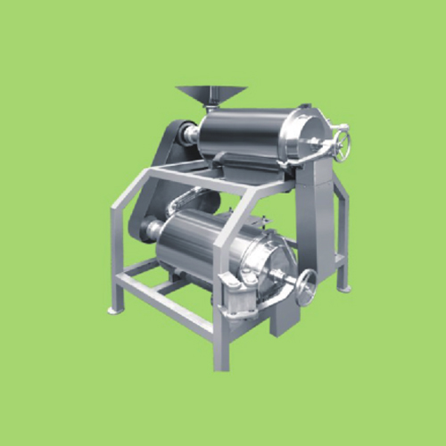 DJ2 Double-channel pulping machine