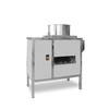 Garlic separating machine