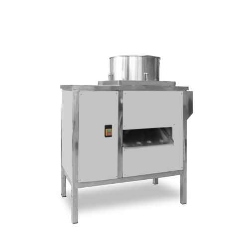 Garlic separating machine
