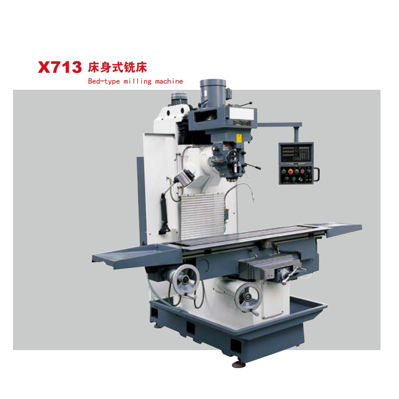 Bed-type milling machine X713