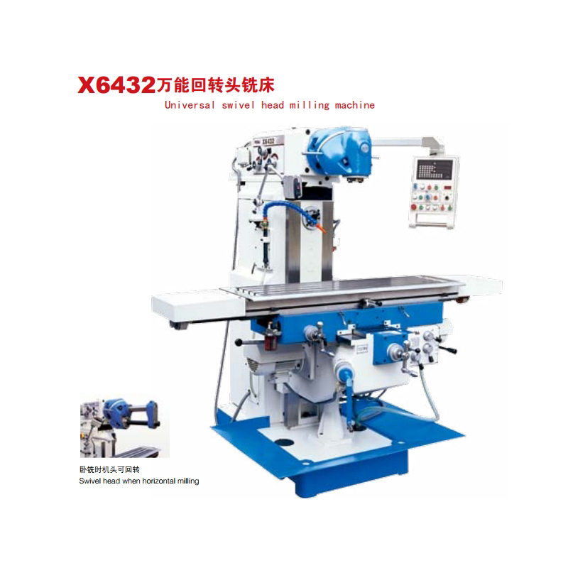 Universal knee-type milling machine X6432