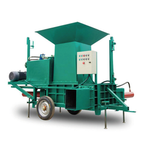 Silage Briquetting Machine